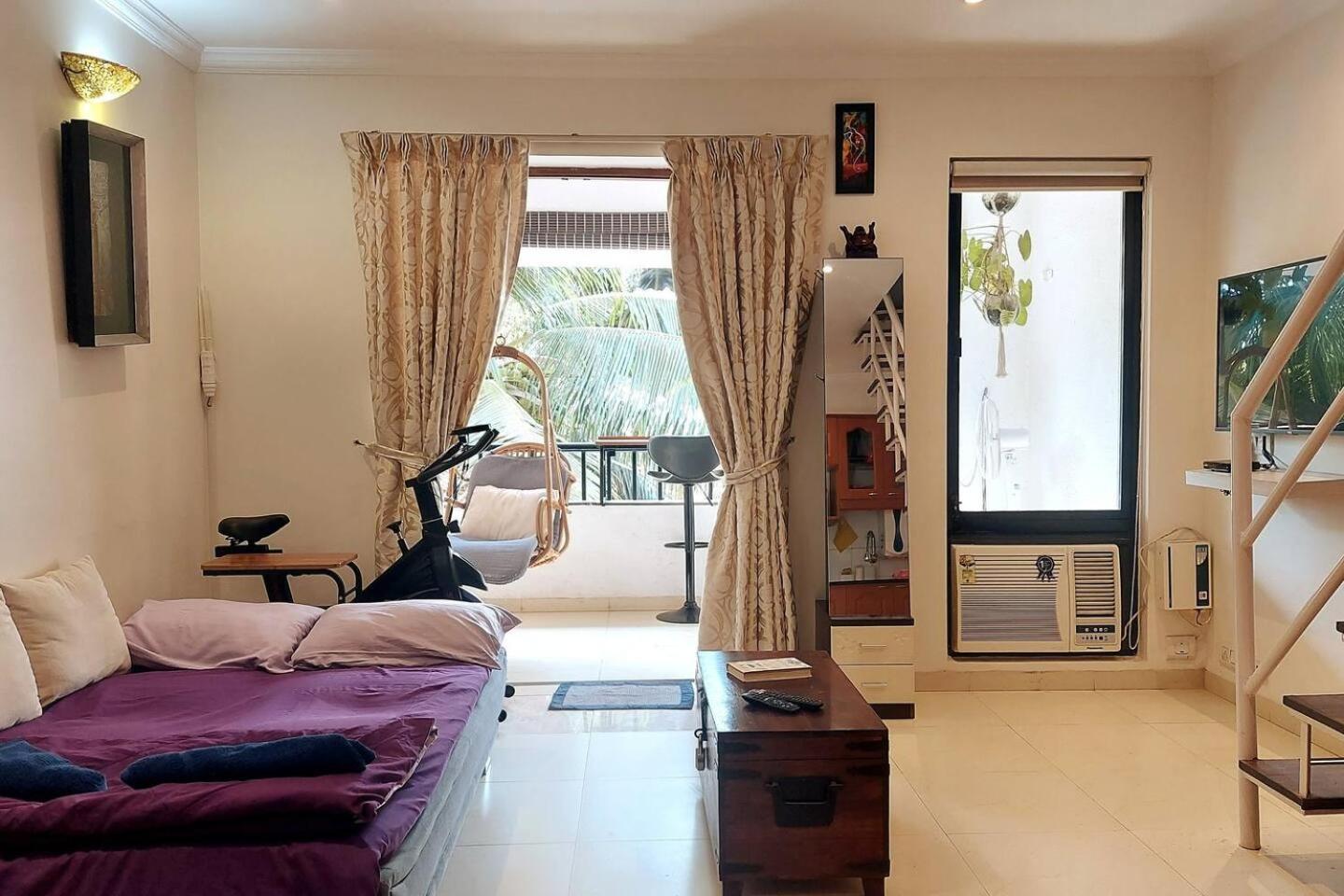 Susegad Suites Arpora Apartments & Villas With Reserved Parking Номер фото