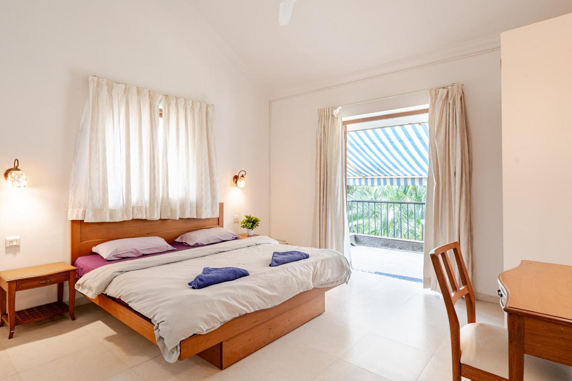 Susegad Suites Arpora Apartments & Villas With Reserved Parking Номер фото