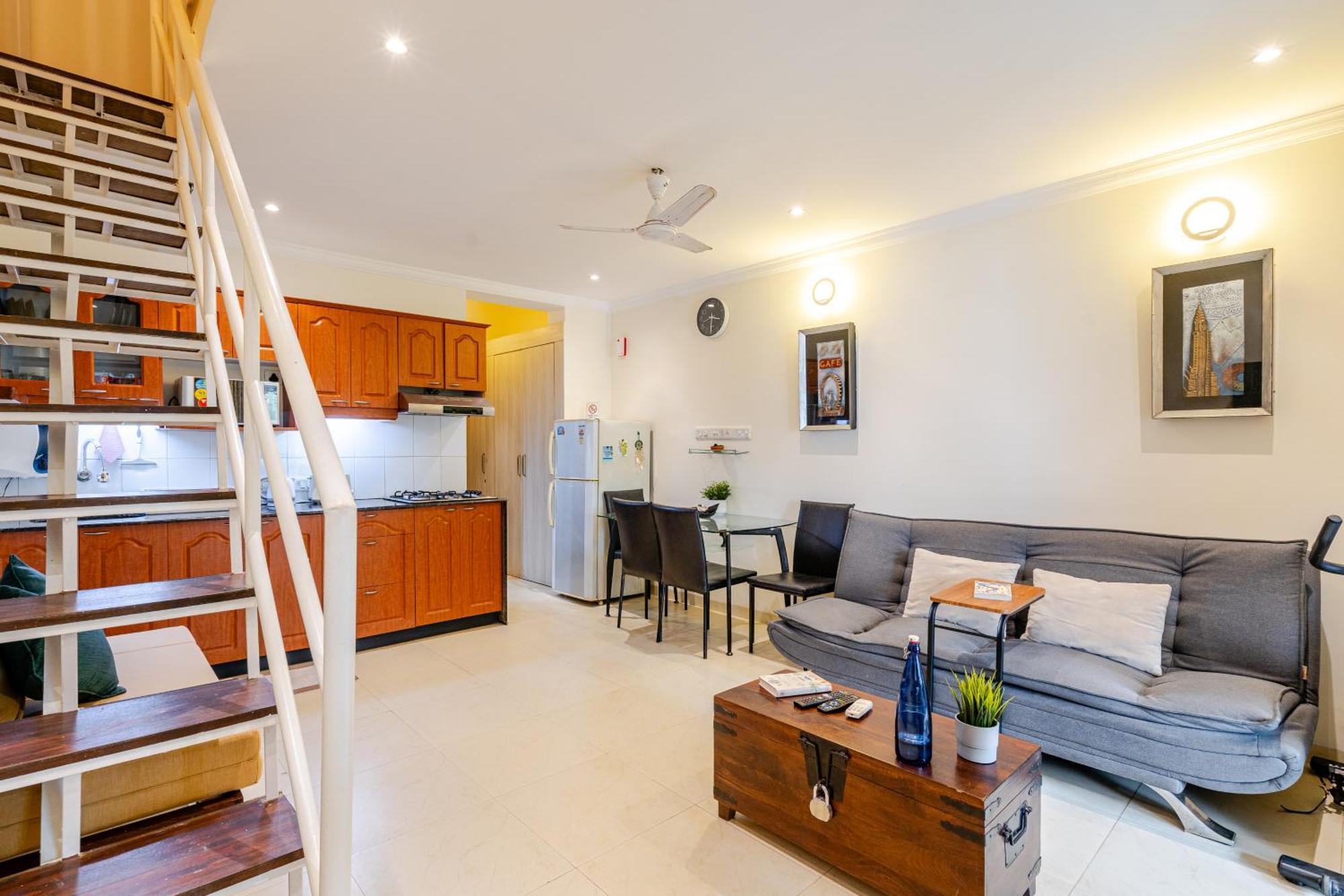 Susegad Suites Arpora Apartments & Villas With Reserved Parking Номер фото