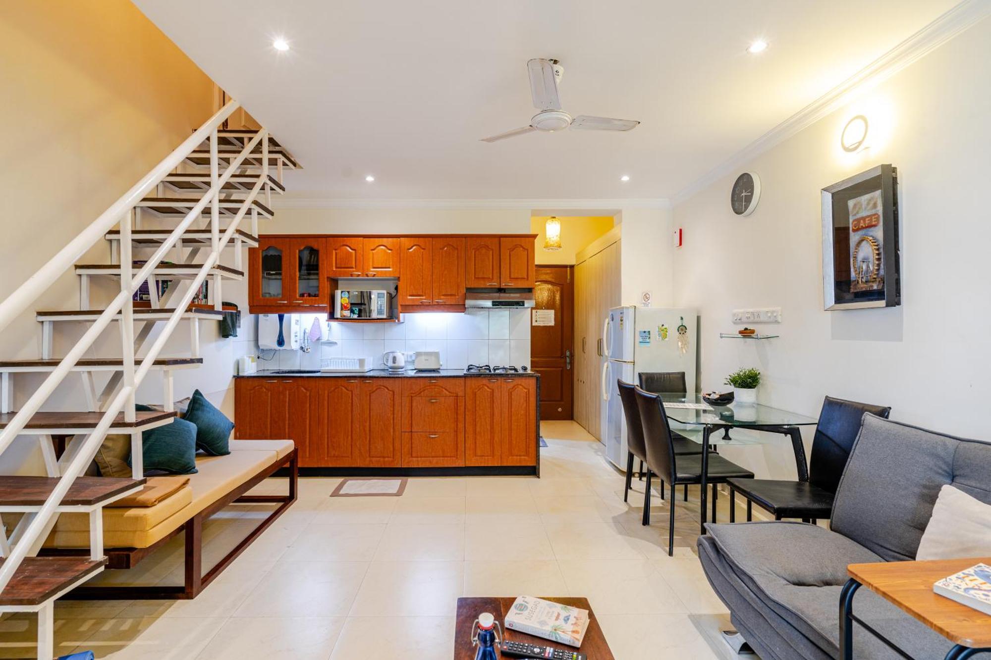 Susegad Suites Arpora Apartments & Villas With Reserved Parking Номер фото