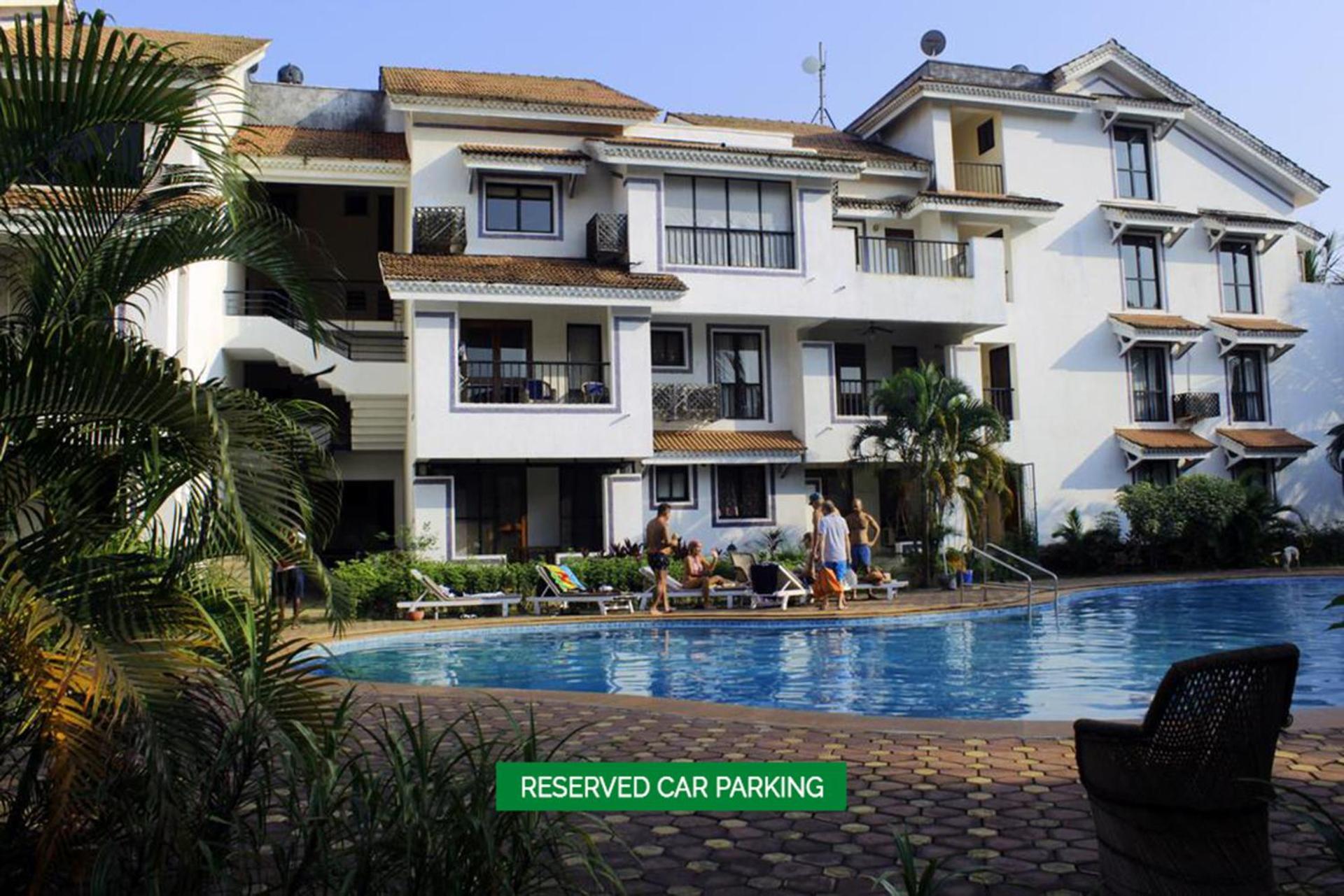 Susegad Suites Arpora Apartments & Villas With Reserved Parking Екстер'єр фото
