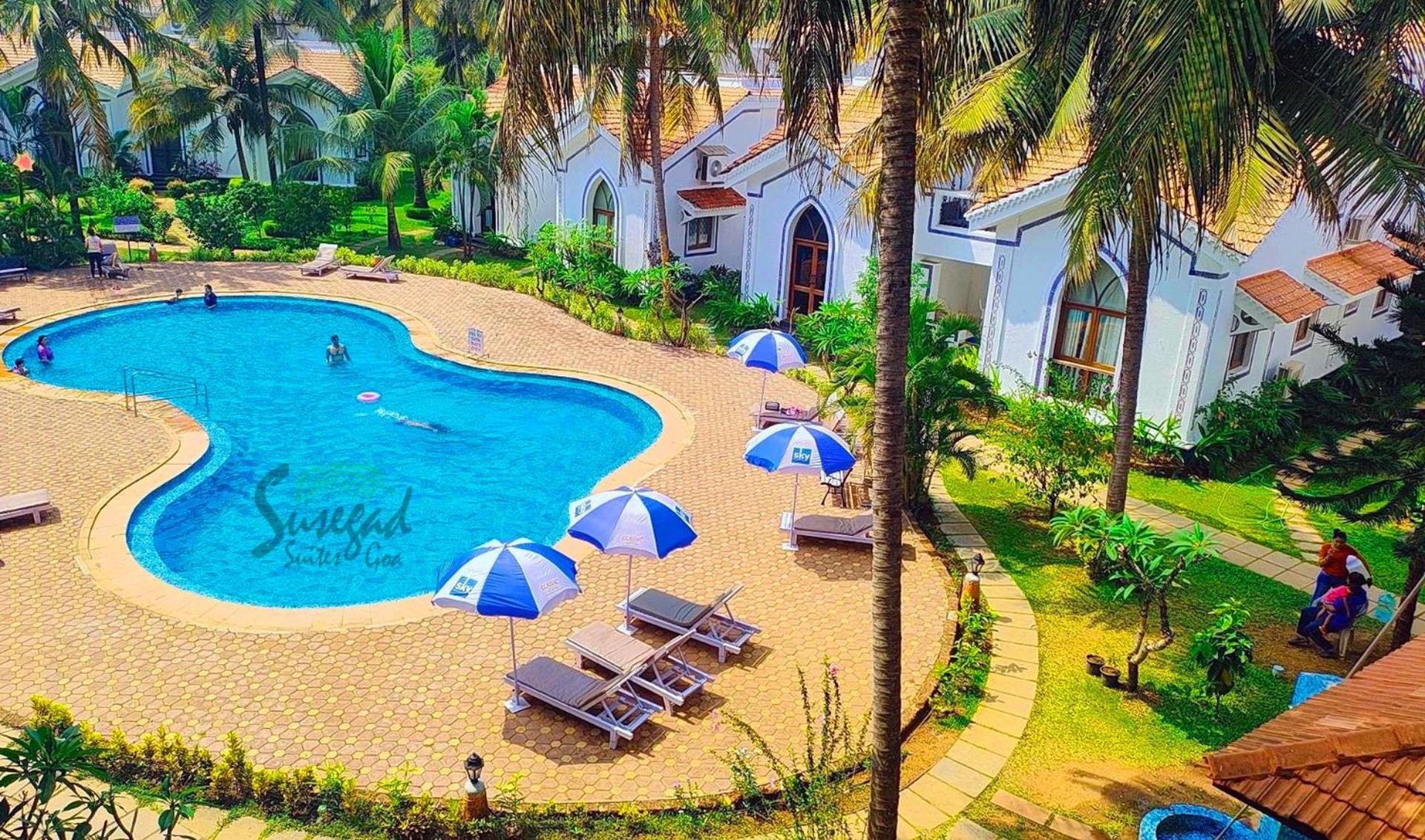 Susegad Suites Arpora Apartments & Villas With Reserved Parking Екстер'єр фото