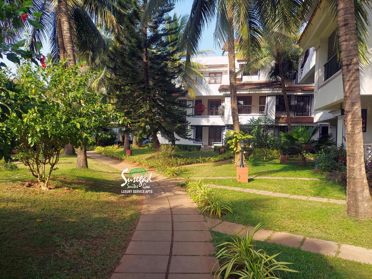 Susegad Suites Arpora Apartments & Villas With Reserved Parking Екстер'єр фото