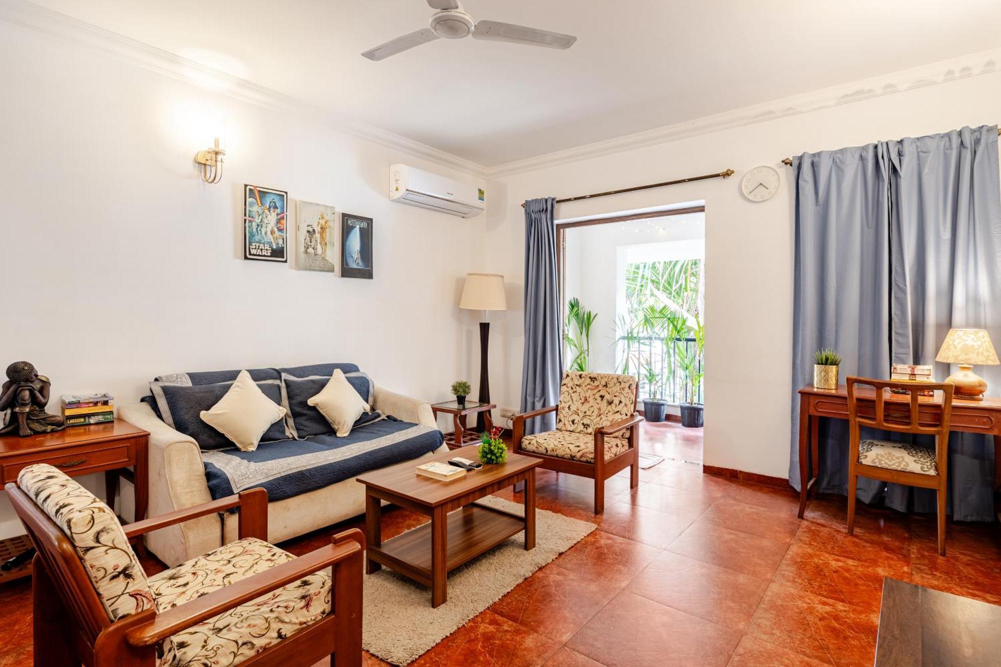 Susegad Suites Arpora Apartments & Villas With Reserved Parking Екстер'єр фото