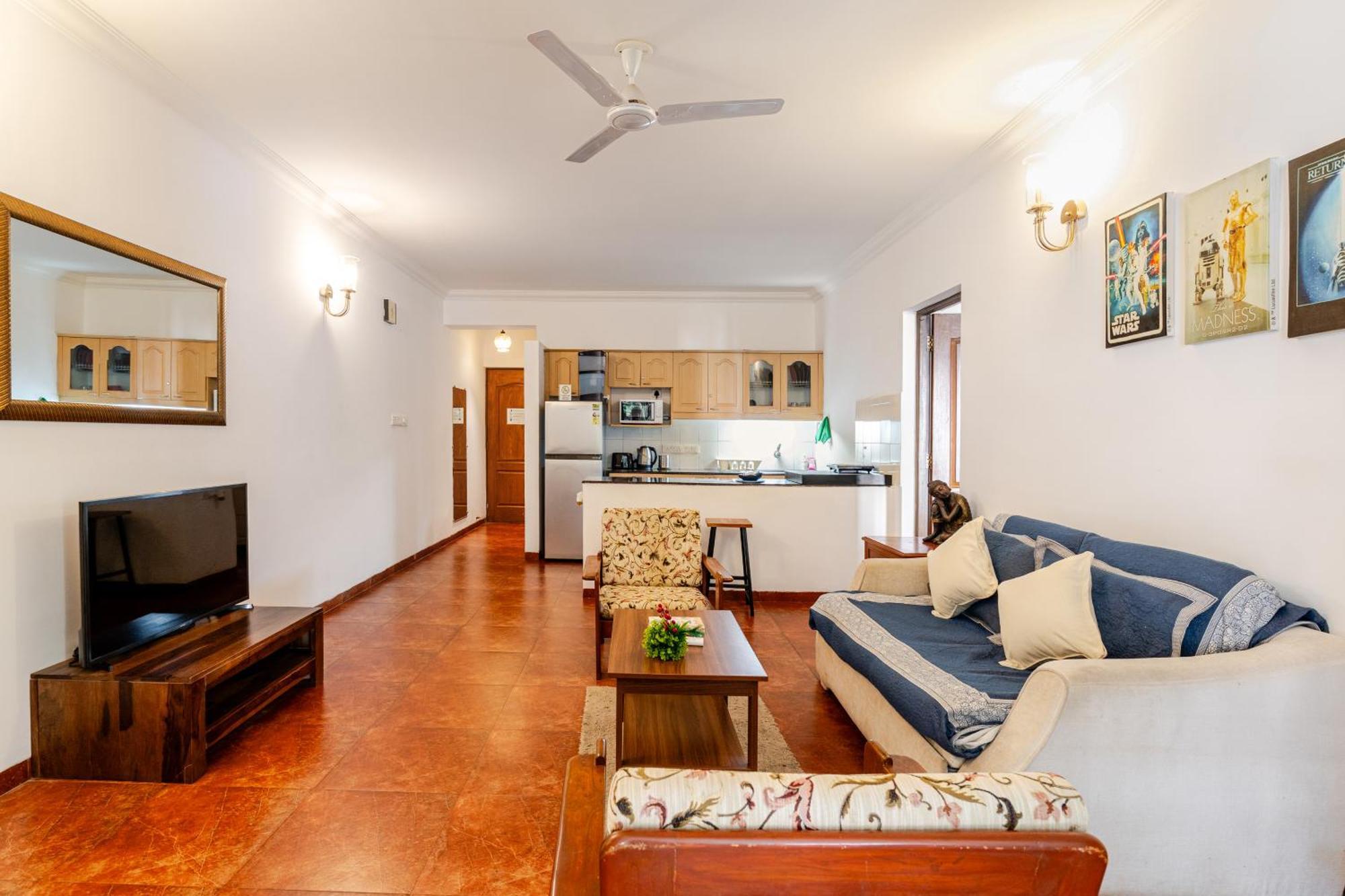 Susegad Suites Arpora Apartments & Villas With Reserved Parking Номер фото