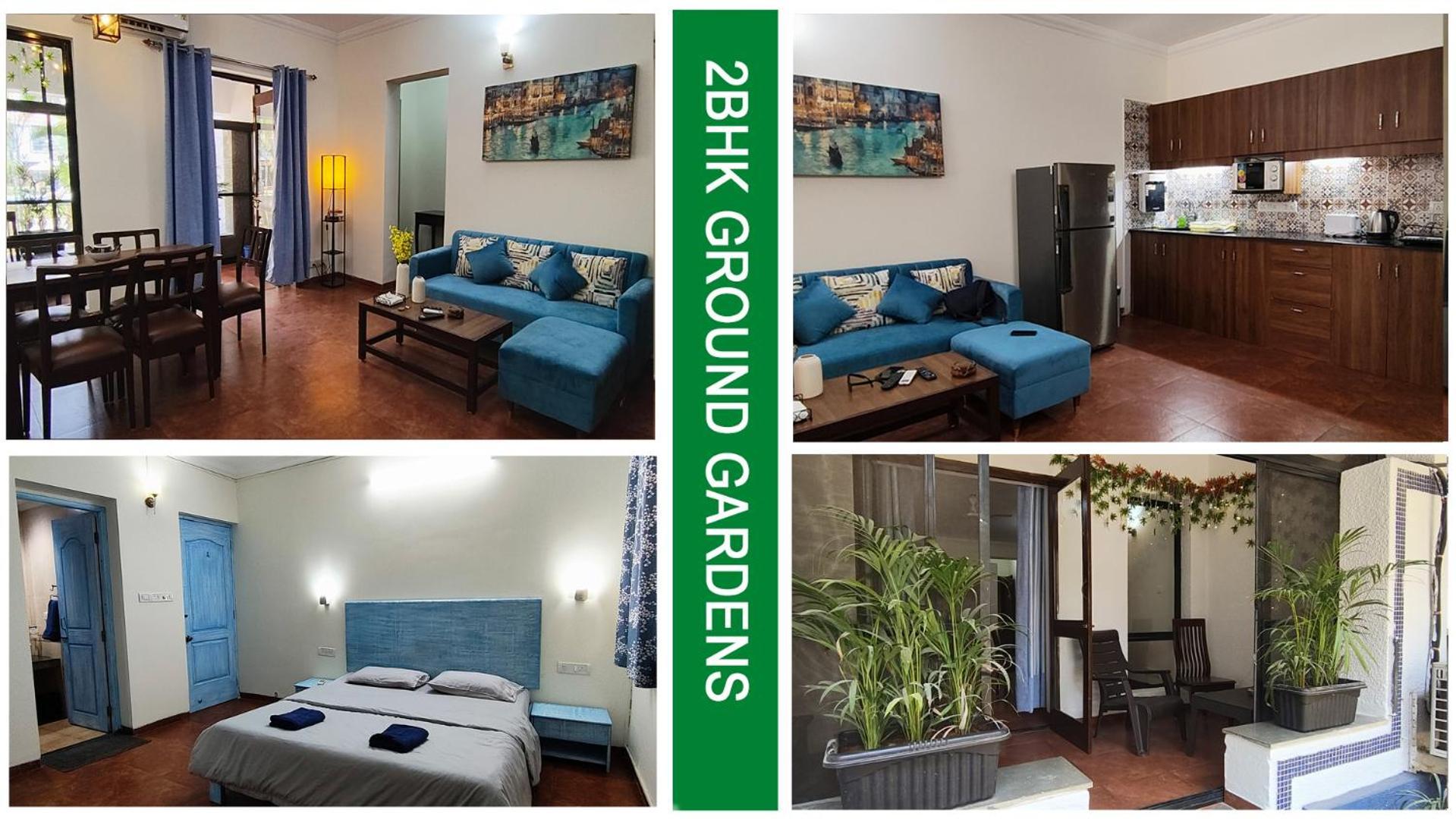 Susegad Suites Arpora Apartments & Villas With Reserved Parking Екстер'єр фото